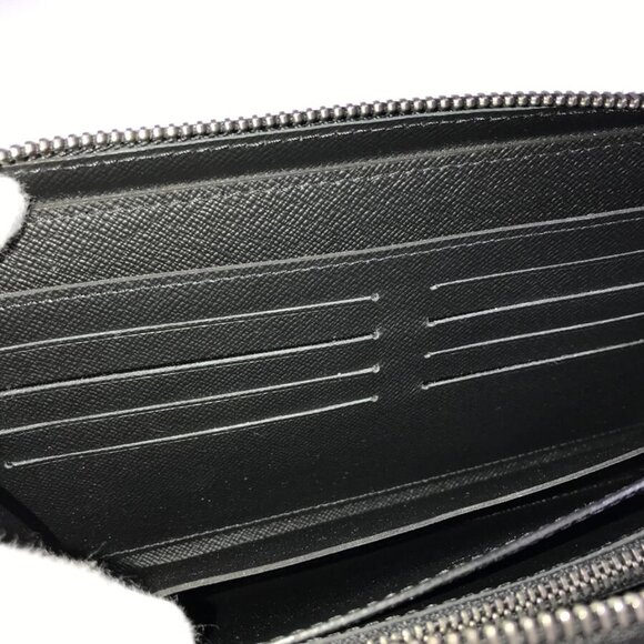 LOUIS VUITTON Monogram Eclipse Zippy XL M61698 Long wallet Round zipper - Picture 15 of 16